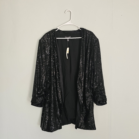 The Limited Jackets & Blazers - NWT The Limited Black Sparkly Lexie Blazer